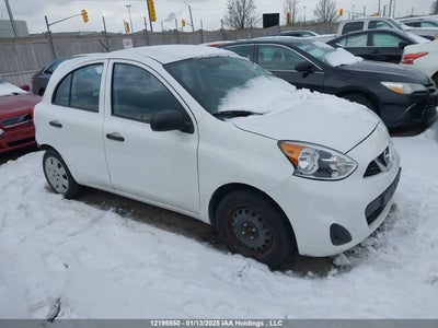 NISSAN MICRA 2015