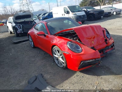 PORSCHE 911 2022