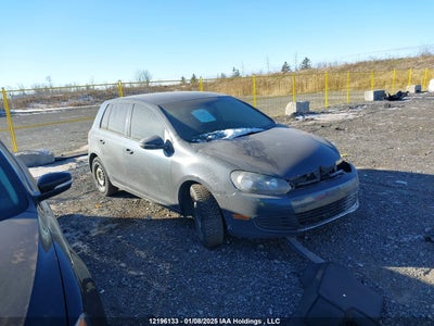 VOLKSWAGEN GOLF 2012