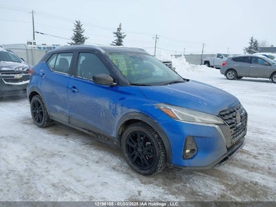 NISSAN KICKS 2022