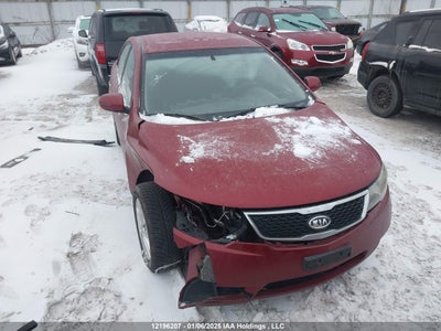 KIA FORTE 2012