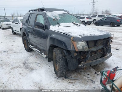 NISSAN XTERRA 2010