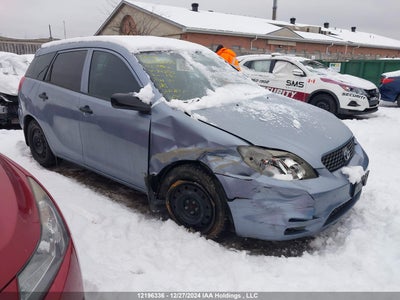TOYOTA MATRIX 2003