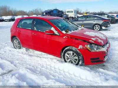 VOLKSWAGEN GOLF 2017