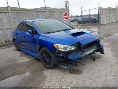 SUBARU WRX 2019