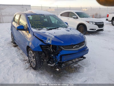 CHEVROLET SONIC 2018