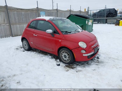 FIAT 500 2012