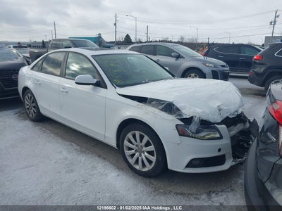 AUDI A4 2012