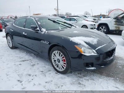 MASERATI QUATTROPORTE 2014
