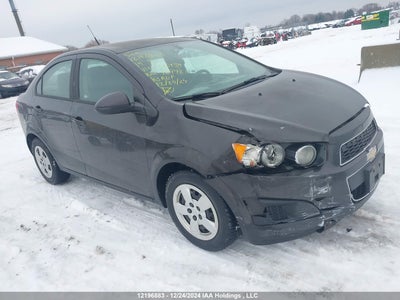 CHEVROLET SONIC 2014