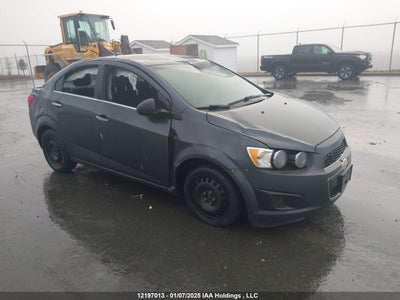 CHEVROLET SONIC 2013