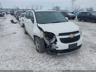 CHEVROLET ORLANDO 2012