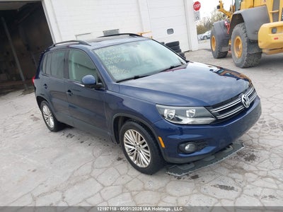 VOLKSWAGEN TIGUAN 2015