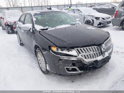 LINCOLN MKZ 2011