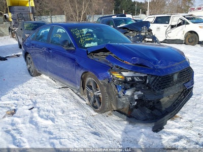 HONDA ACCORD HYBRID 2024