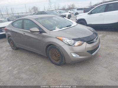 HYUNDAI ELANTRA 2013