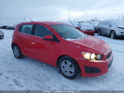 CHEVROLET SONIC 2016