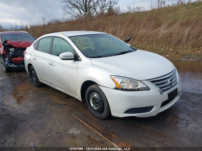 NISSAN SENTRA 1.8 S 2015