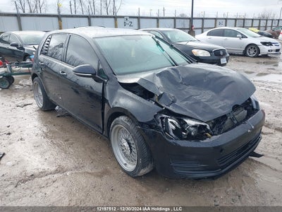 VOLKSWAGEN GOLF 2017