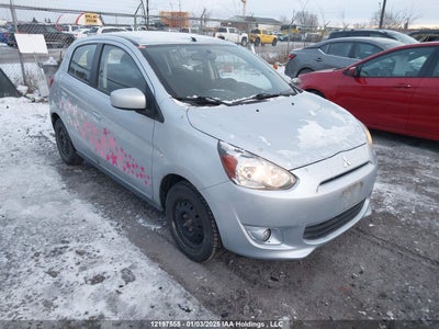 MITSUBISHI MIRAGE 2014