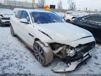 JAGUAR XF 2016