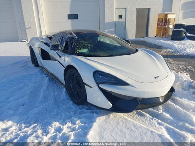 MCLAREN 570S 2017