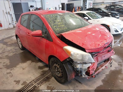 TOYOTA YARIS 2014
