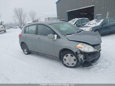 NISSAN VERSA 2008