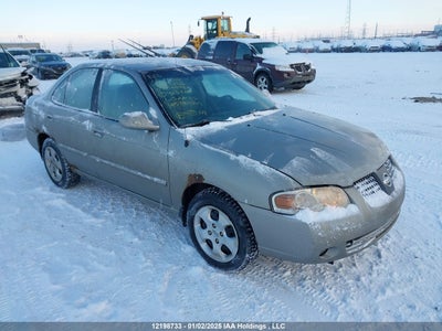 NISSAN SENTRA 2005