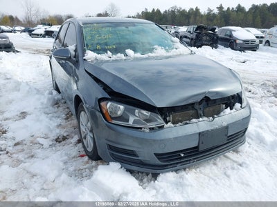 VOLKSWAGEN GOLF 2016