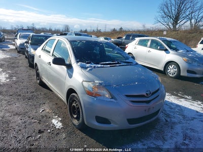 TOYOTA YARIS 2008