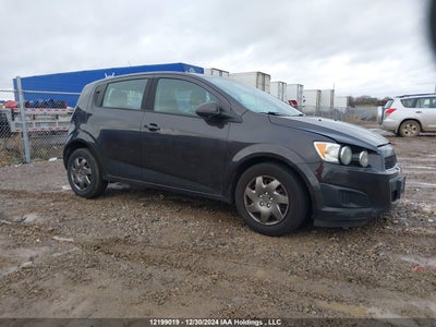 CHEVROLET SONIC 2014