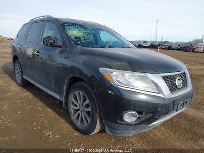 NISSAN PATHFINDER 2014