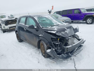 CHEVROLET SONIC 2012