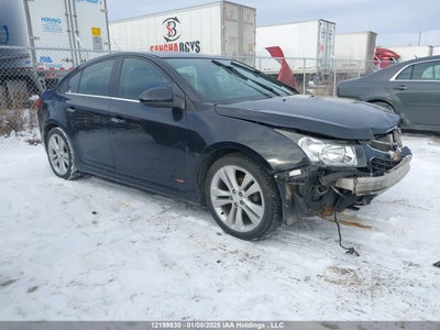 CHEVROLET CRUZE LIMITED 2016