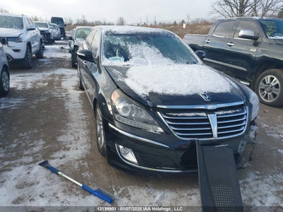 HYUNDAI EQUUS 2011