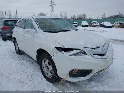 ACURA RDX 2017