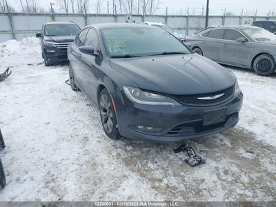 CHRYSLER 200 2016