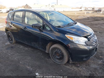 NISSAN VERSA NOTE 2016