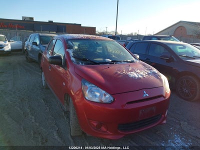 MITSUBISHI MIRAGE 2015