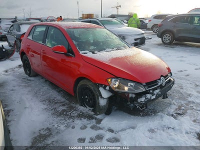 VOLKSWAGEN GOLF 2017