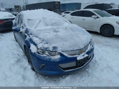 CHEVROLET VOLT 2018