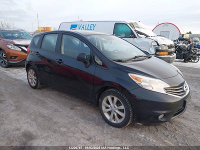NISSAN VERSA NOTE 2014