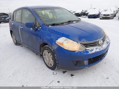 NISSAN VERSA 2012