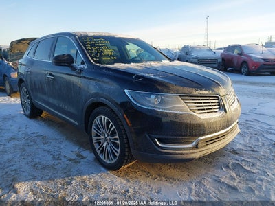 LINCOLN MKX 2016