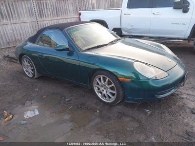 PORSCHE 911 CARRERA 2001