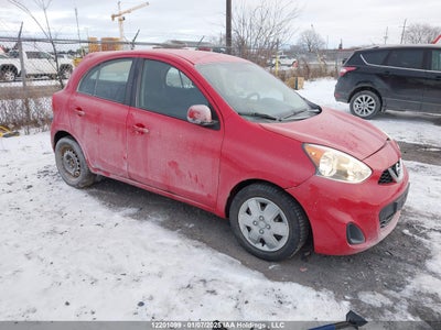 NISSAN MICRA 2015