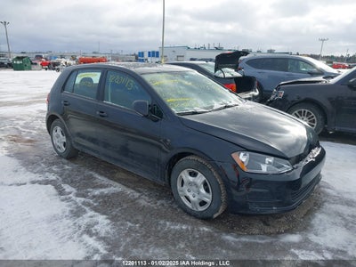 VOLKSWAGEN GOLF 2017