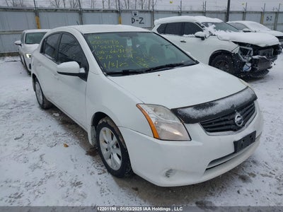 NISSAN SENTRA 2011