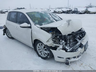 VOLKSWAGEN GOLF 2012